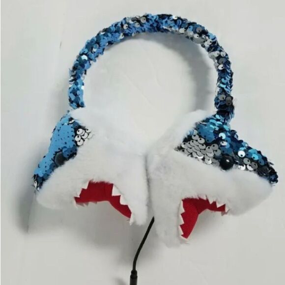 Shark Plus Sequin Headphones - Picture 4 of 4